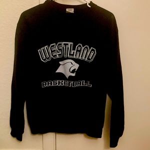 A gildan long sleeve shirt